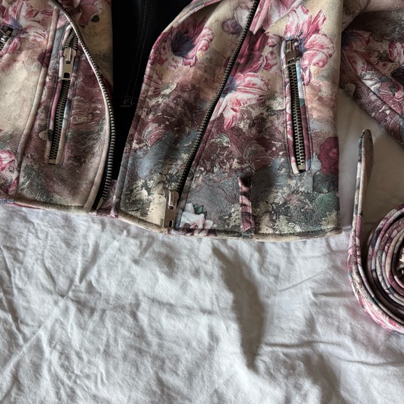 Floral Women's Jacket - Picture 3 of 10